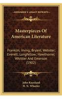 Masterpieces of American Literature
