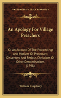 An Apology For Village Preachers