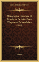 Monographie Historique Et Descriptive De Notre-Dame D'Esperance De Montbrison (1885): (French)