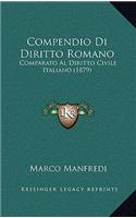 Compendio Di Diritto Romano