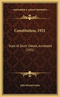 Constitution, 1921