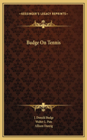 Budge On Tennis