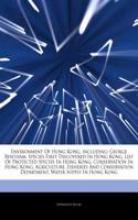 Articles on Environment of Hong Kong, Including