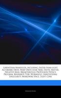 Articles on Lorentzian Manifolds, Including
