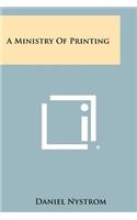 Ministry of Printing
