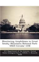Monitoring Amphibians in Great Smoky Mountains National Park