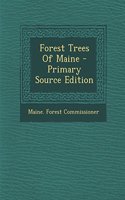 Forest Trees of Maine