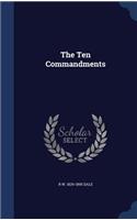 The Ten Commandments: (English)