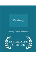 Oratory - Scholar's Choice Edition