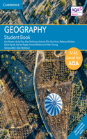 A/As Level Geography for Aqa Student Book with Cambridge Elevate Enhanced Edition (2 Years)