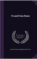 To and From Rome