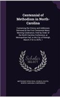 Centennial of Methodism in North-Carolina