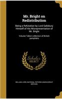 Mr. Bright on Redistribution