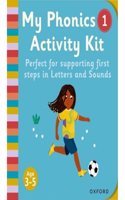 Essential Letters and Sounds: My Phonics Activity Kit 1