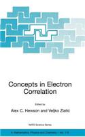 Concepts in Electron Correlation