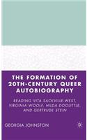 Formation of 20th-Century Queer Autobiography