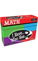 I Have... Who Has...? Math Interactive Game Cards, Grades 2-3