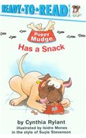 Puppy Mudge Has a Snack (4 Paperback/1 CD)