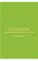 Zen to Done