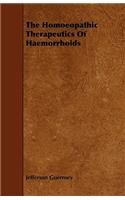 The Homoeopathic Therapeutics of Haemorrhoids