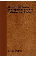 Glossary Hindustani And English To The New Testament And Psalms