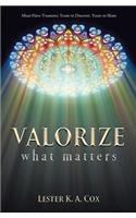 Valorize What Matters