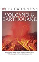 DK Eyewitness Books: Volcano and Earthquake: Witness the Power of Our Restless Planet from Violent Eruptions to Terrifying Tsunamis