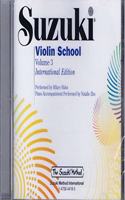 Suzuki Violin School, Volume 3