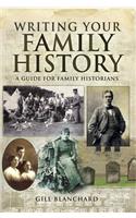 Writing Your Family History