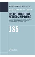 Group Theoretical Methods in Physics