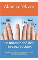 miroir brisé des réseaux sociaux