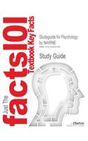 Studyguide for Psychology by Nairne, ISBN 9780840033109