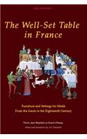 Well-Set Table in France