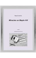 Novel Unit for Miracles on Maple Hill