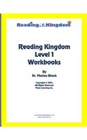 Reading Kingdom Level 1 Workbooks
