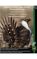 National Greater Sage-Grouse Planning Strategy