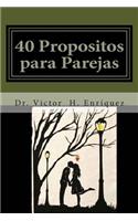 40 propositos para parejas: Red de Liderazgo Familiar