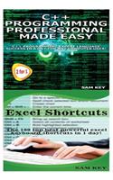 C++ Programming Professional Made Easy & Excel Shortcuts