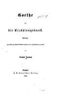 Goethe und die Erzählungskunst