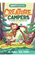 The Secret of Shadow Lake (Creature Campers Book 1)