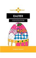 Creative Relief Easter: A Seasonal Holiday Coloring Book for Grown-Ups and Kids with Skills