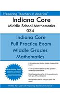 Indiana Core Middle School Mathematics 034