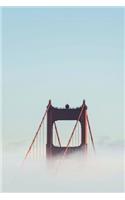 Bridge in the Clouds Journal: 150 Page Lined Notebook/Diary