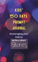 Kids' 50 Days Prompt Journal