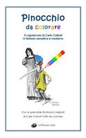 Pinocchio Da Colorare