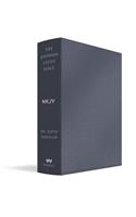 The Jeremiah Study Bible, NKJV: Majestic Black Leatherluxe (R)