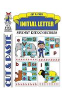 Cut and Paste Initial Letter