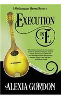 Execution in E