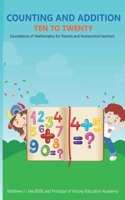 Counting and Addition Ten to Twenty