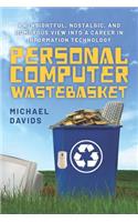 Personal Computer Wastebasket